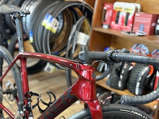 【バラ売り対応可】ロードバイク本体 １２速コンポセット　カーボンホイールセット バラ売り対応可】ロードバイク本体 12速コンポセットカーボン