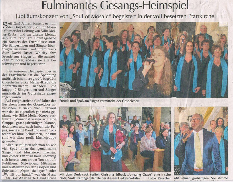  Jubiläumskonzert in Nandlstadt  2015