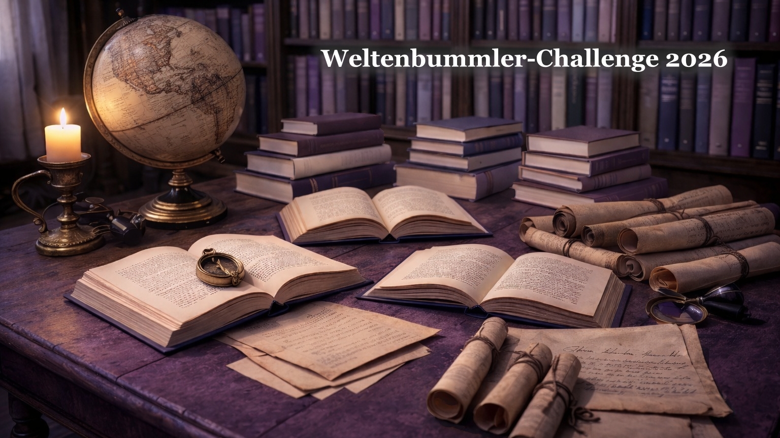 Weltenbummler-Challenge 2026