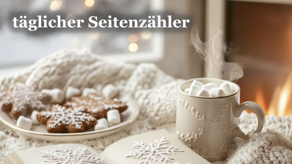 täglicher Seitenzähler