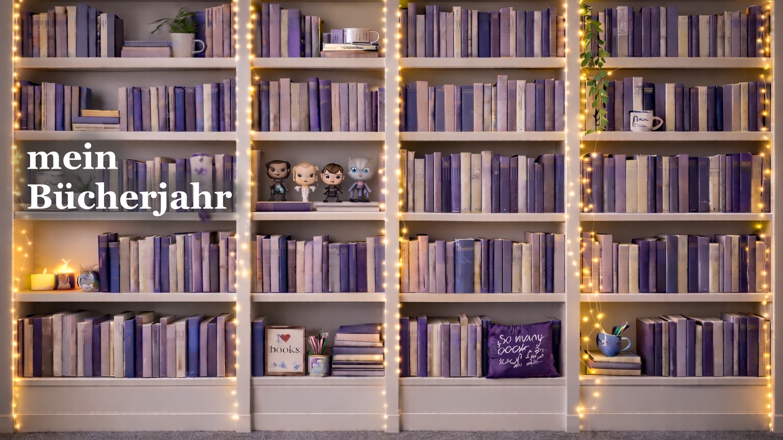 mein Bücherjahr