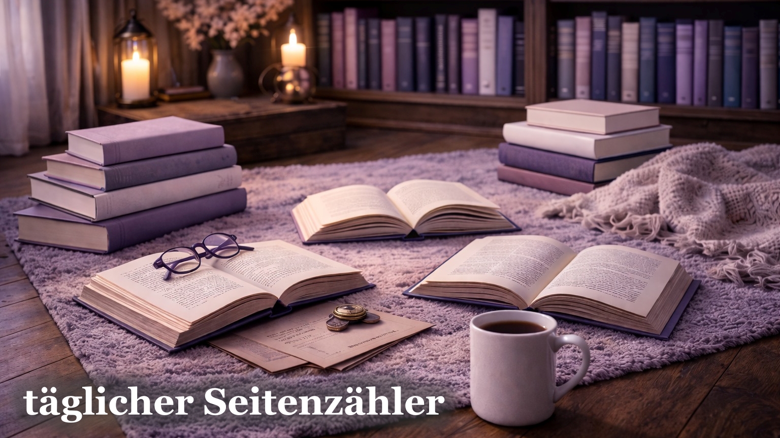 täglicher Seitenzähler