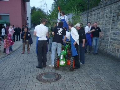 Schonunger Planpaare - Maibaum 2010