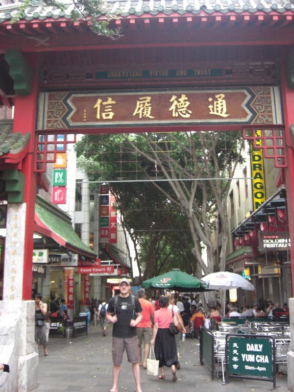 China Town in Sydney! Perfekte Wohngegend! Super zentral in Laufnähe zu Darling Harbour und bestes Essen - sogar Koreanisch!