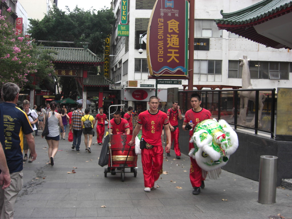 Chinese New Year Parade - Year of the Rabbit