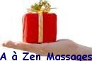 Entreprises pour vos cadeaux massages, relaxation, bien-être au Cannet Cannes et région pensez aux bons cadeaux massages avec A à ZEN Massages, y compris via Chèques Cadhoc.