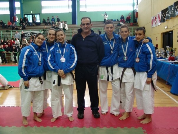 Gruppo KARATE SCHOOL VIGEVANO