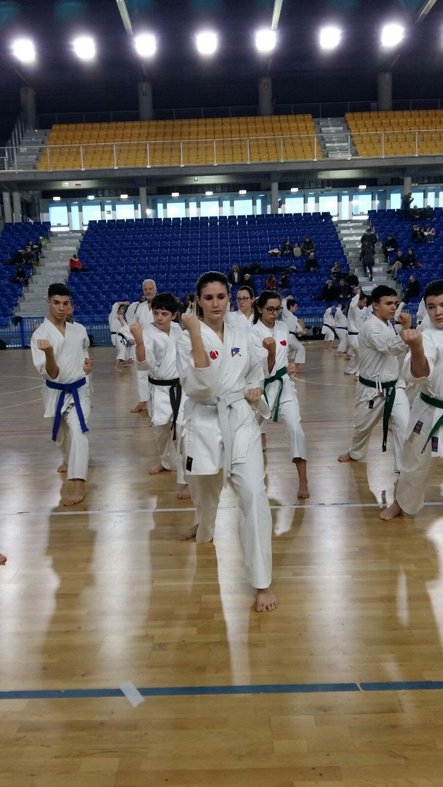 STAGE DEL CUORE 2018 - IRENE