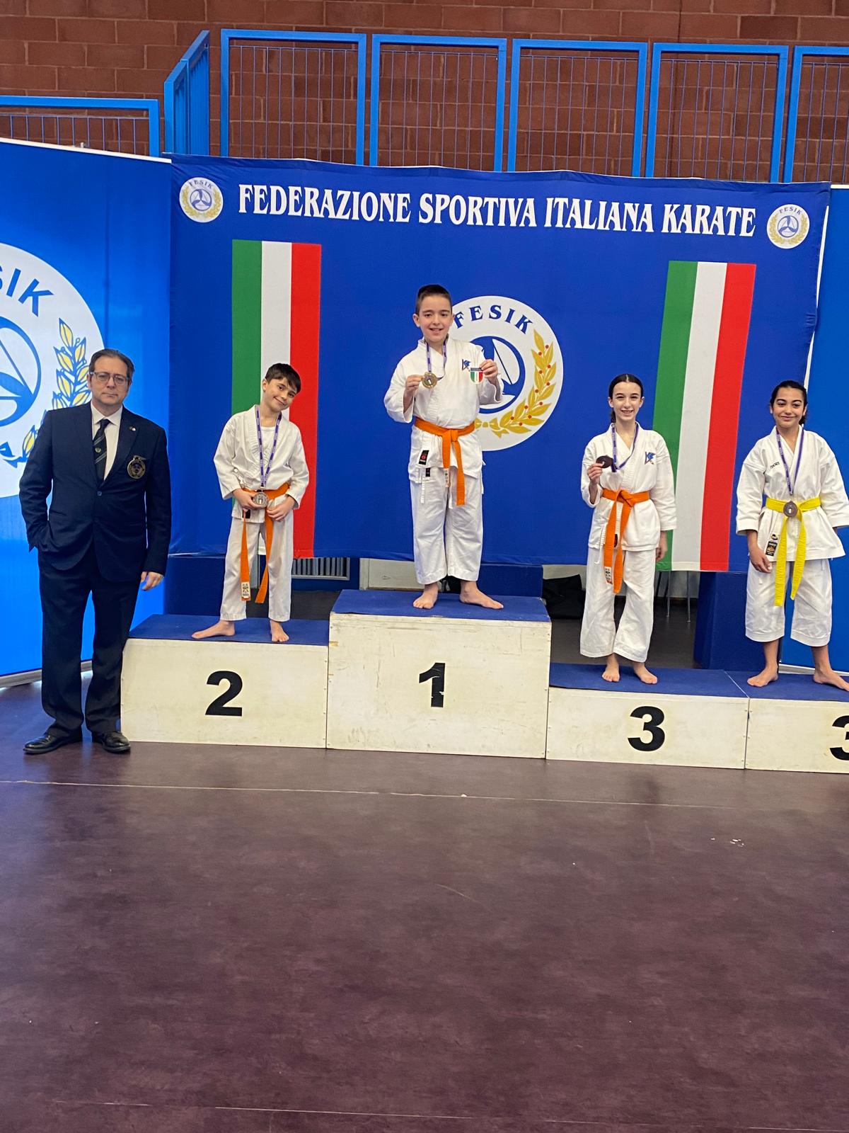 Scutarini Primo e Terzo posto