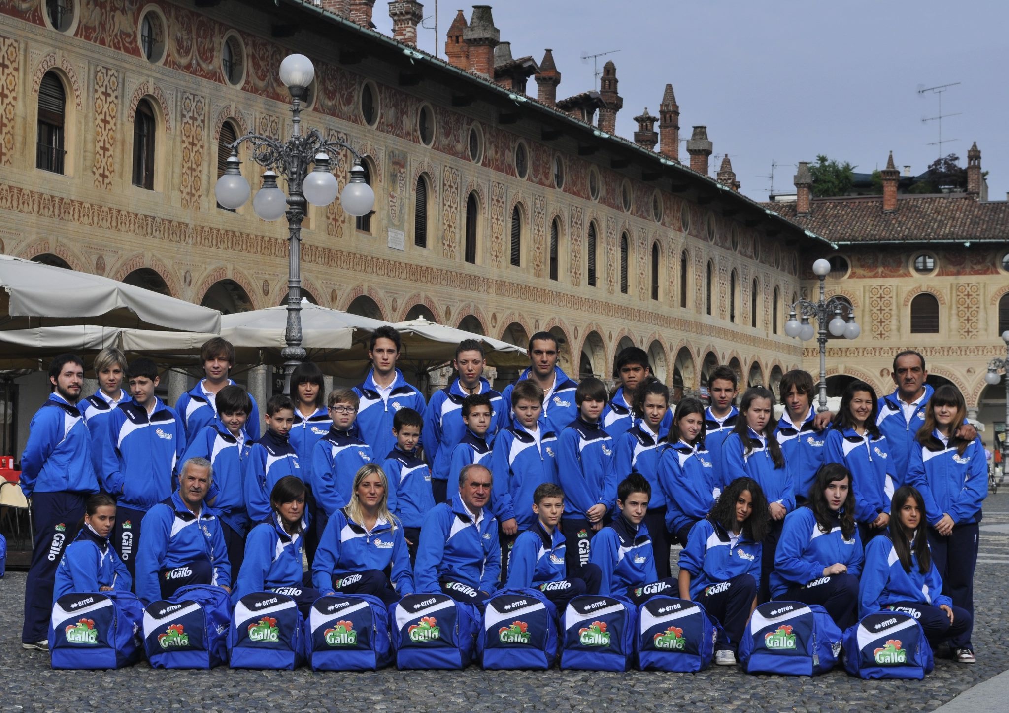 KARATE SCHOOL in Piazza Ducale - Vigevano