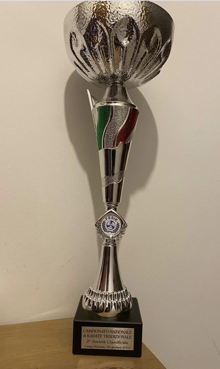 COPPA ALLA SOCIETA' - 2° POSTO 