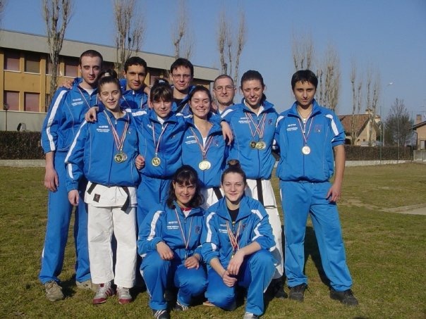 Gruppo KARATE SCHOOL VIGEVANO