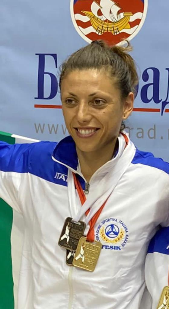 GIORGIA ZANELLATI