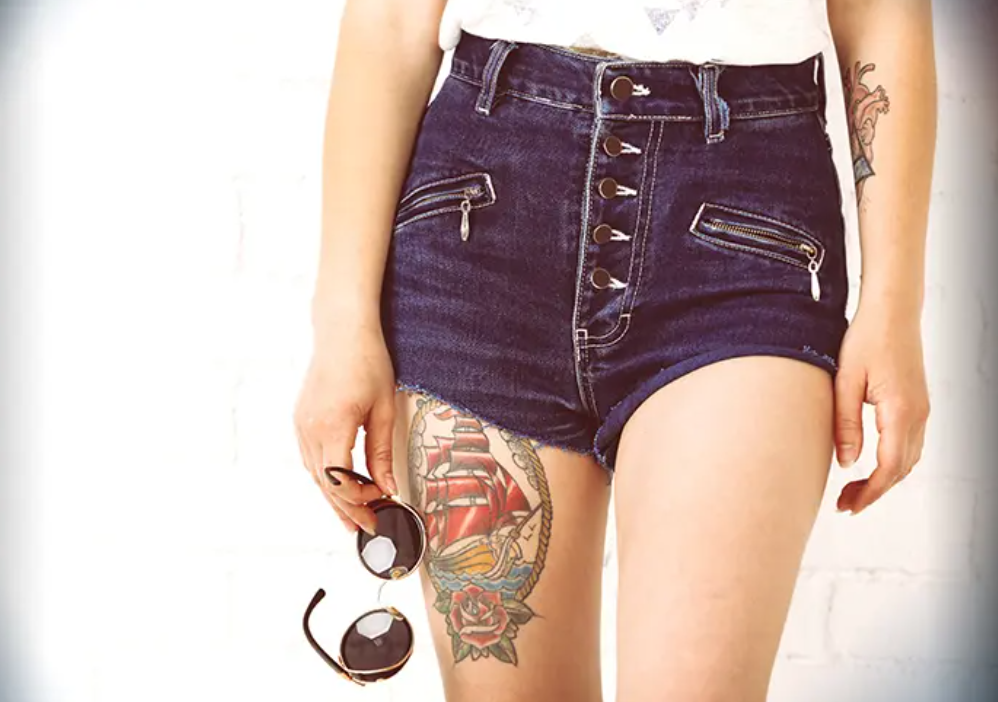 【西葛西 脱毛サロン】『Fashion tattoo』タトゥーがあっても脱毛サロンに通える！？