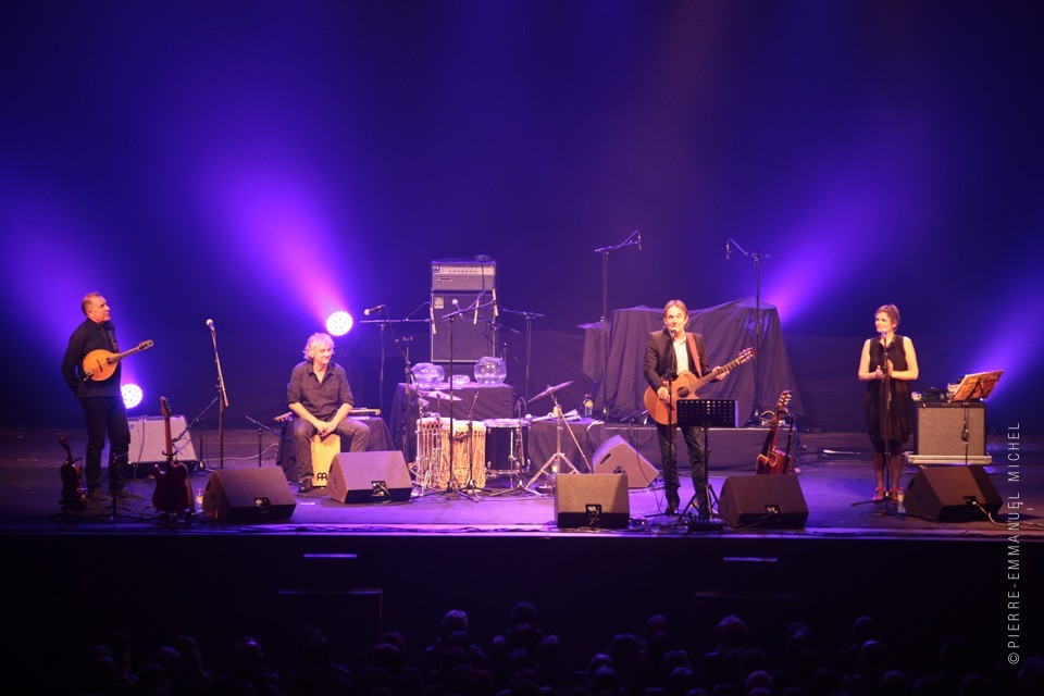 Concert Murray Head intime et acoustique 2015