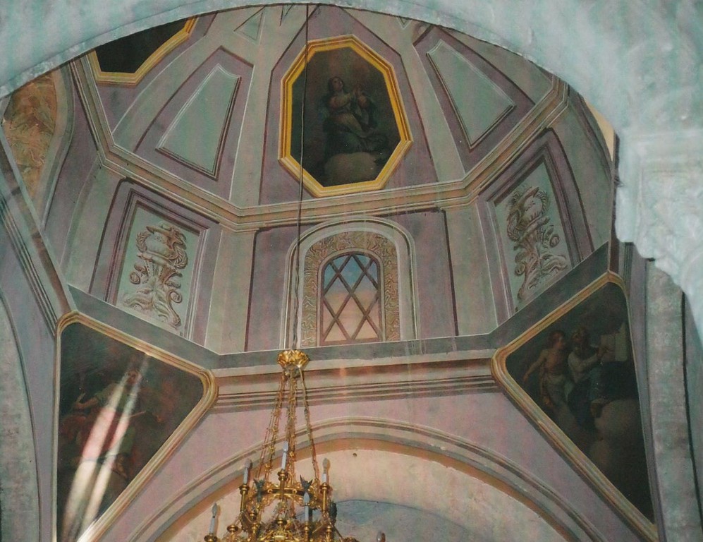 Eglise de Vinezac  