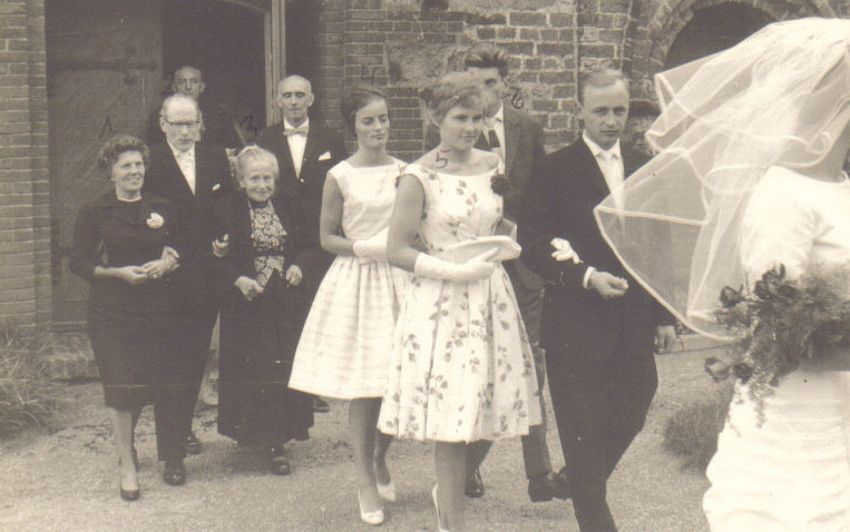 Eltern und Oma 1961(von links)