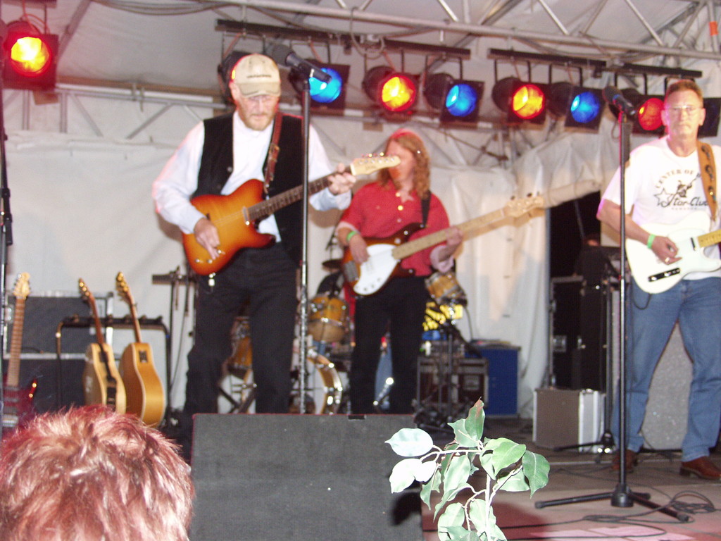 Tony Sheridan und Stephan Bork