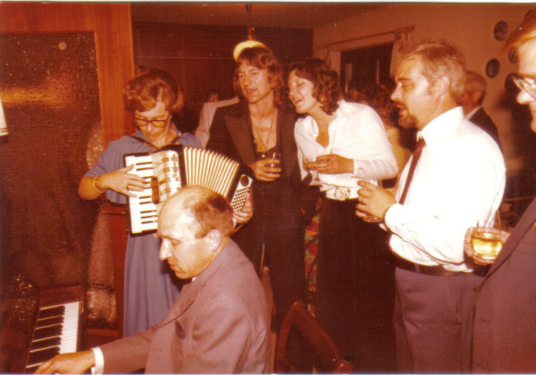 Geburtstag Anna Marie (Cousine) 1979