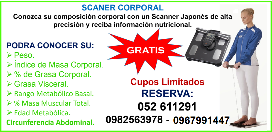 Analisis de grasa corporal