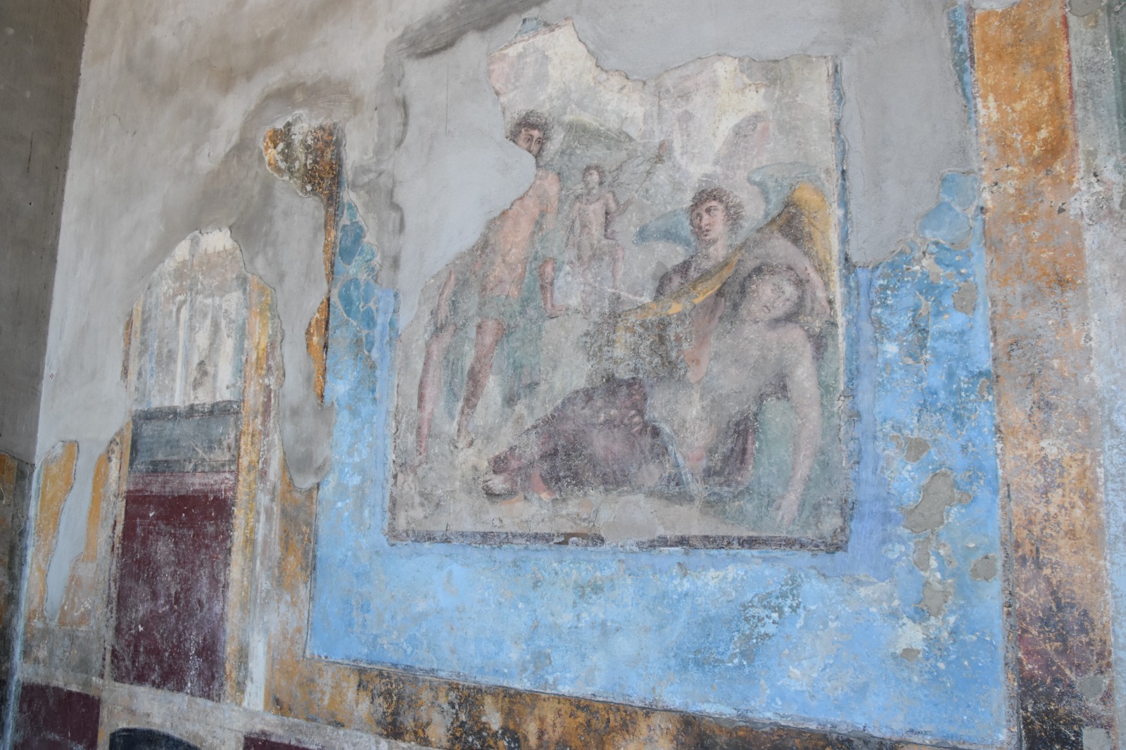 visita guidata Villa Arianna