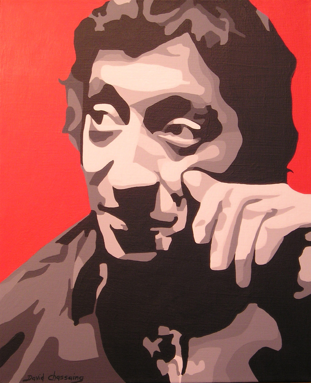 Serge Gainsbourg (Collection privée)