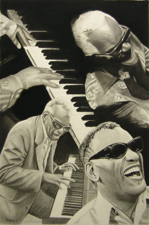 Ray Charles (Collection privée)