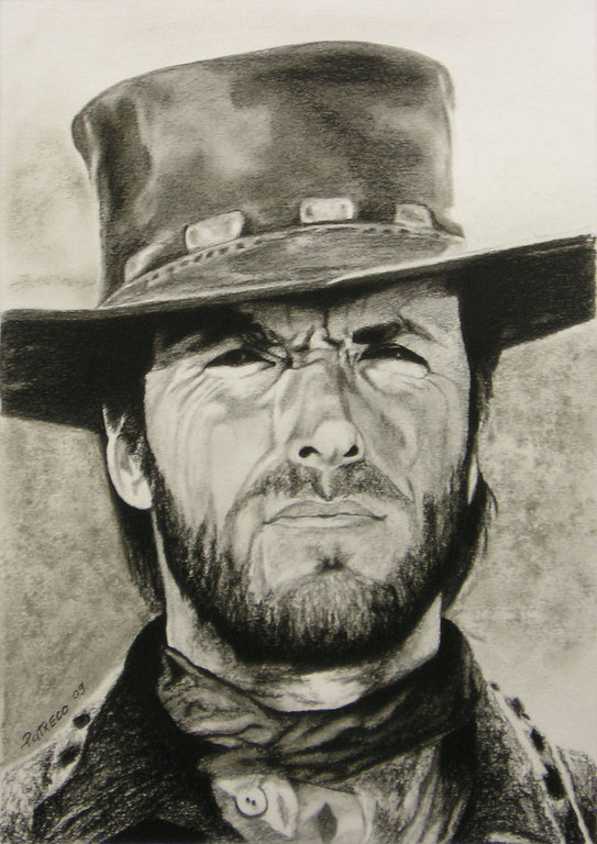 Clint Eastwood (Collection privée)