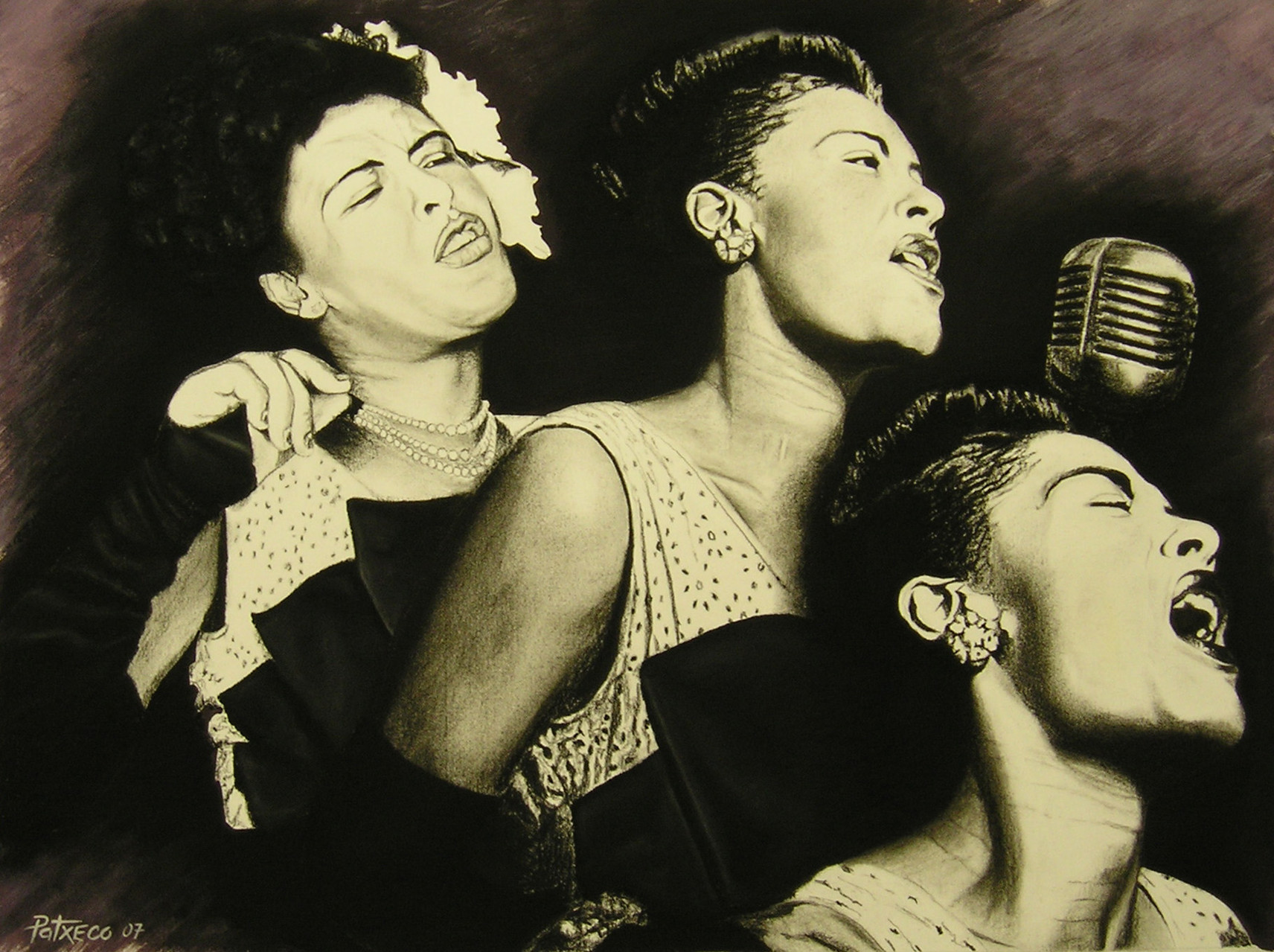 Billie Holiday (Collection privée)