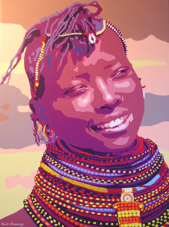 Jeune Femme Turkana (Kenya)