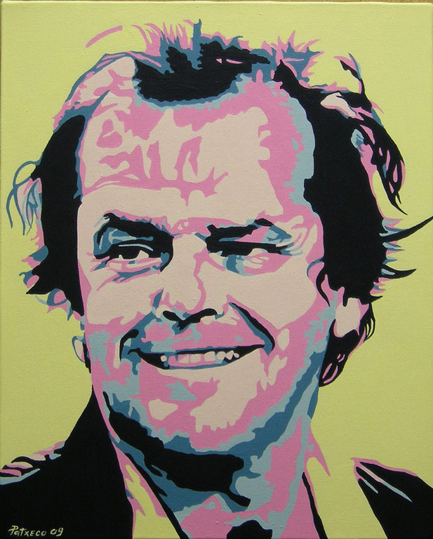 Jack Nicholson (Collection privée)