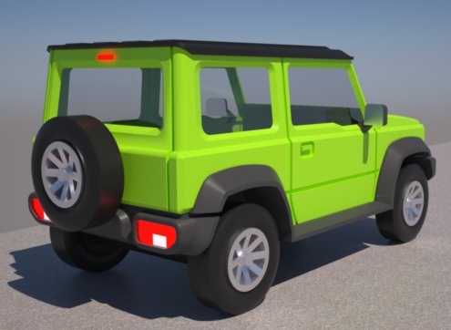 Suzuki Jimny N-Scale