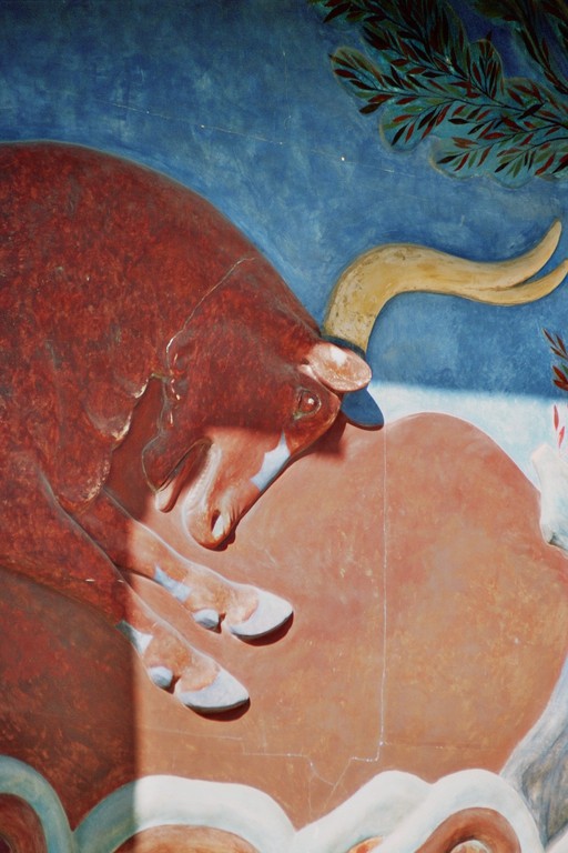 Stier (Knossos, Gelände)