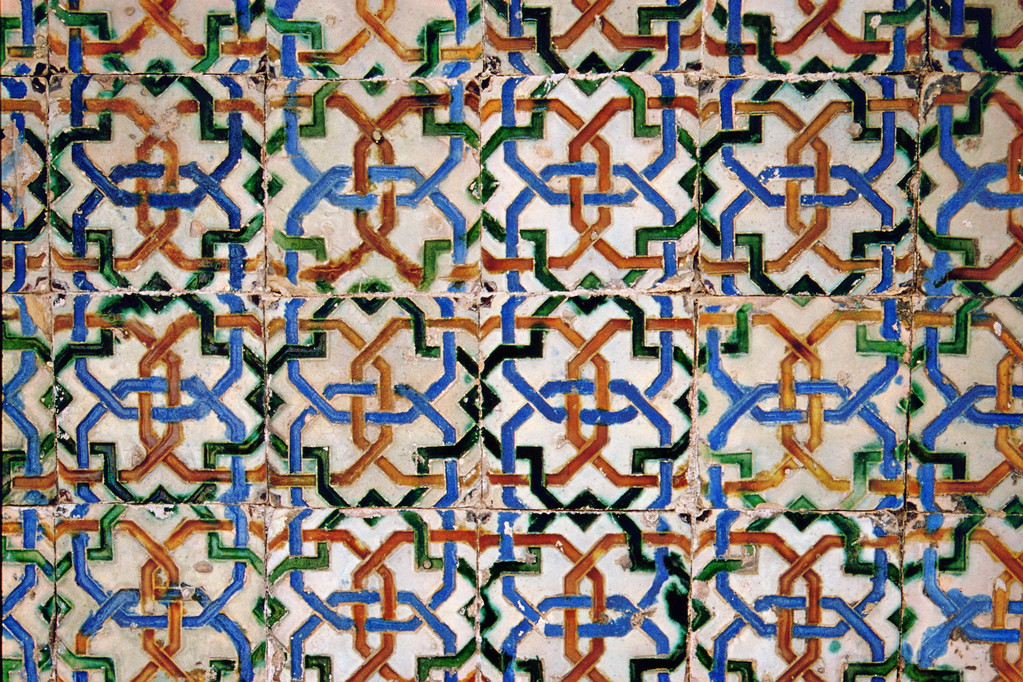 Sevilla, Casa de Pilatos, Islamisches Ornament