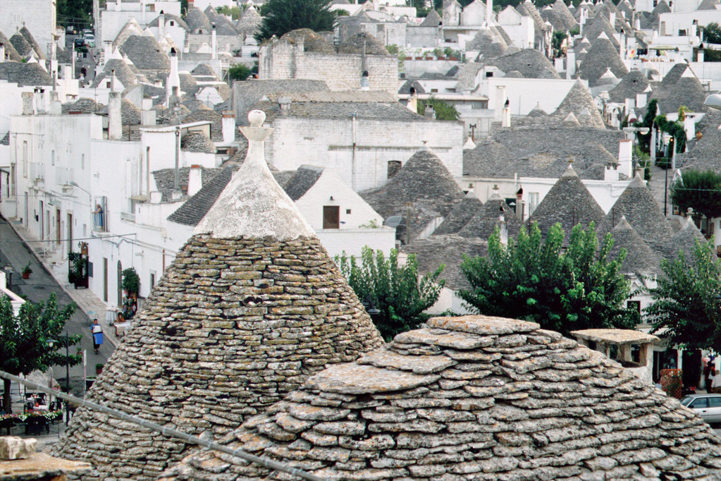 Alberobello, Rione Monti, Panorama