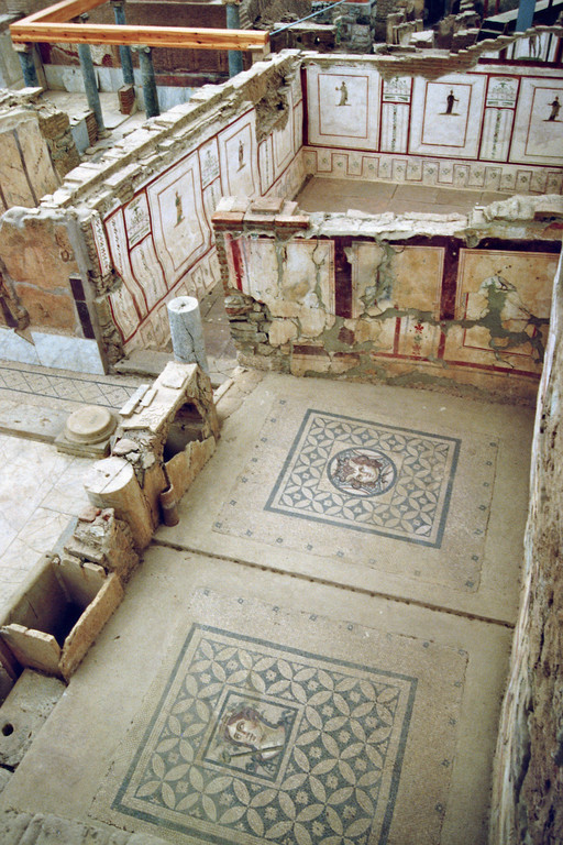 Ephesus, Hanghäuser