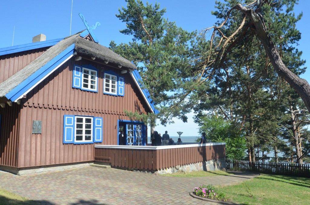Thomas-Mann-Haus (Nida/Nidden Kurische Nehrung)
