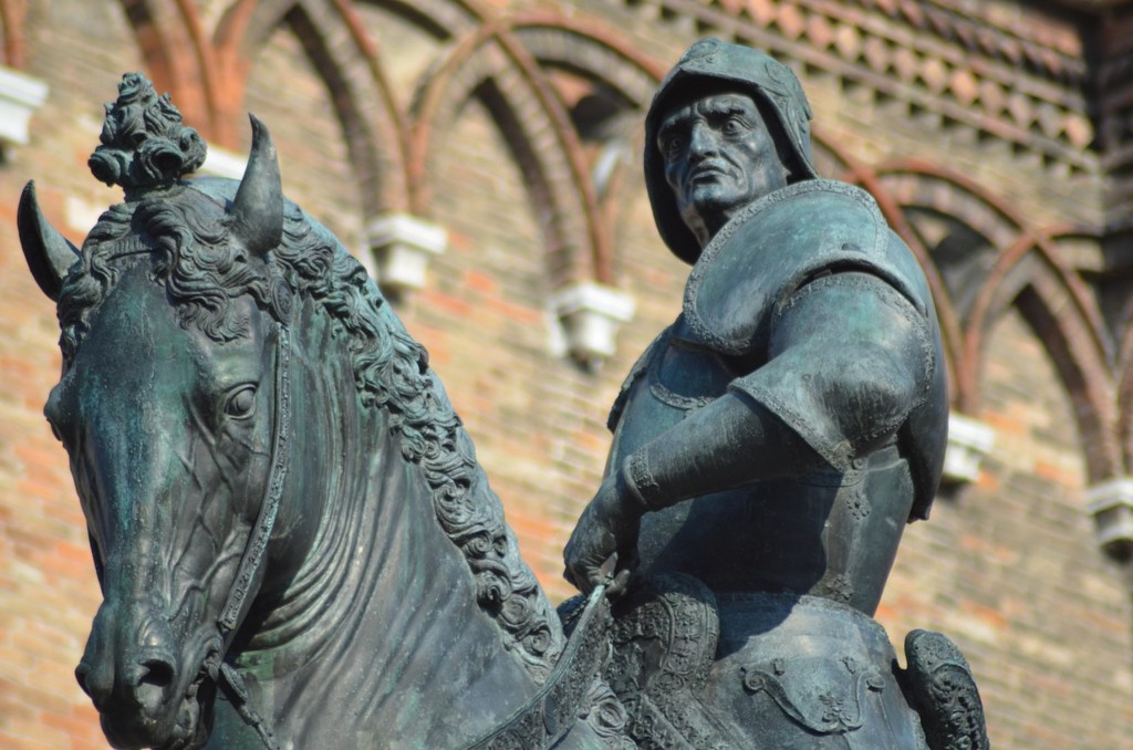 Venedig, Reiterdenkmal für Bartolomeo Colleoni