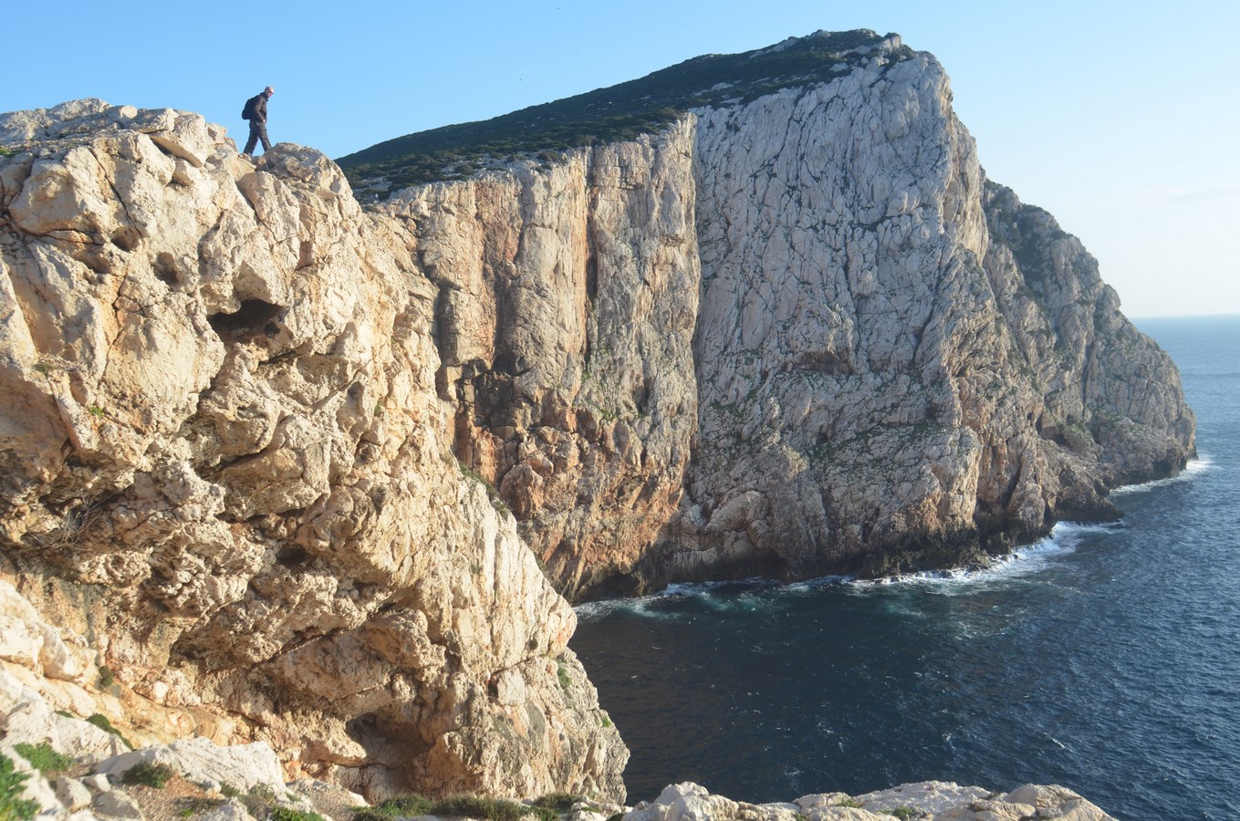 Blick auf Capo Caccia