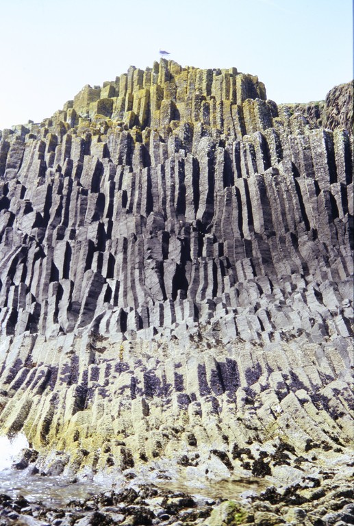 Staffa, Basaltformation