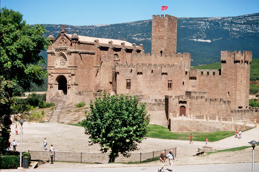 Castillo de Javier, Geburtsort des hl. Francisco de Javier (Franz Xaver)