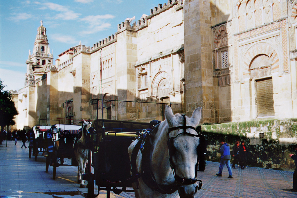 Córdoba, Westfassade der Mezquita