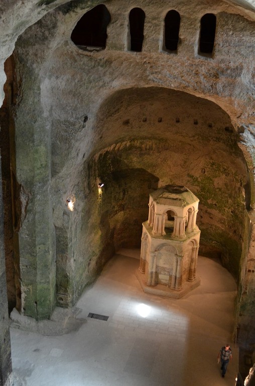 Aubeterre-sur-Dronne, Höhlenkirche Saint-Jean