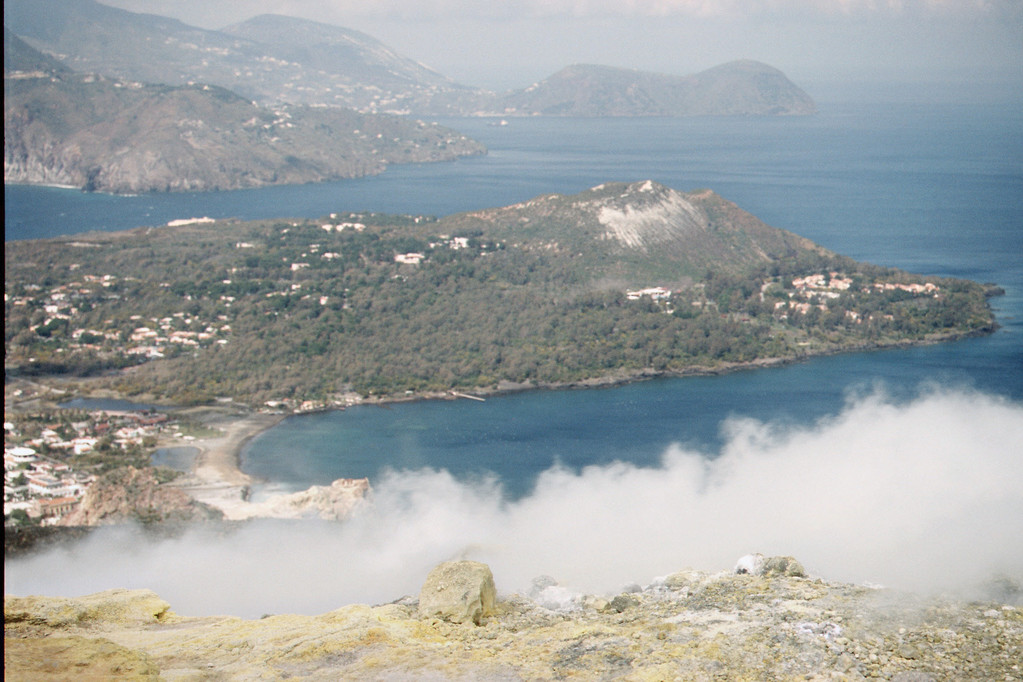 Volcano, Blick auf Vulcanello