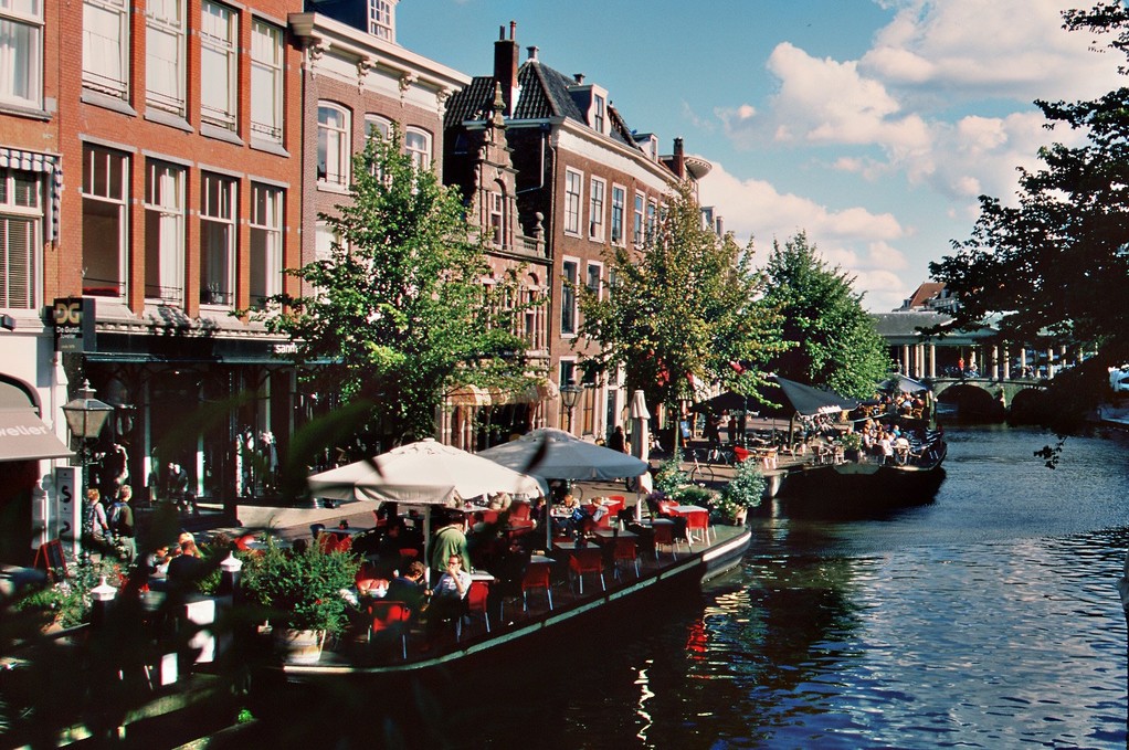 Leiden, Singel