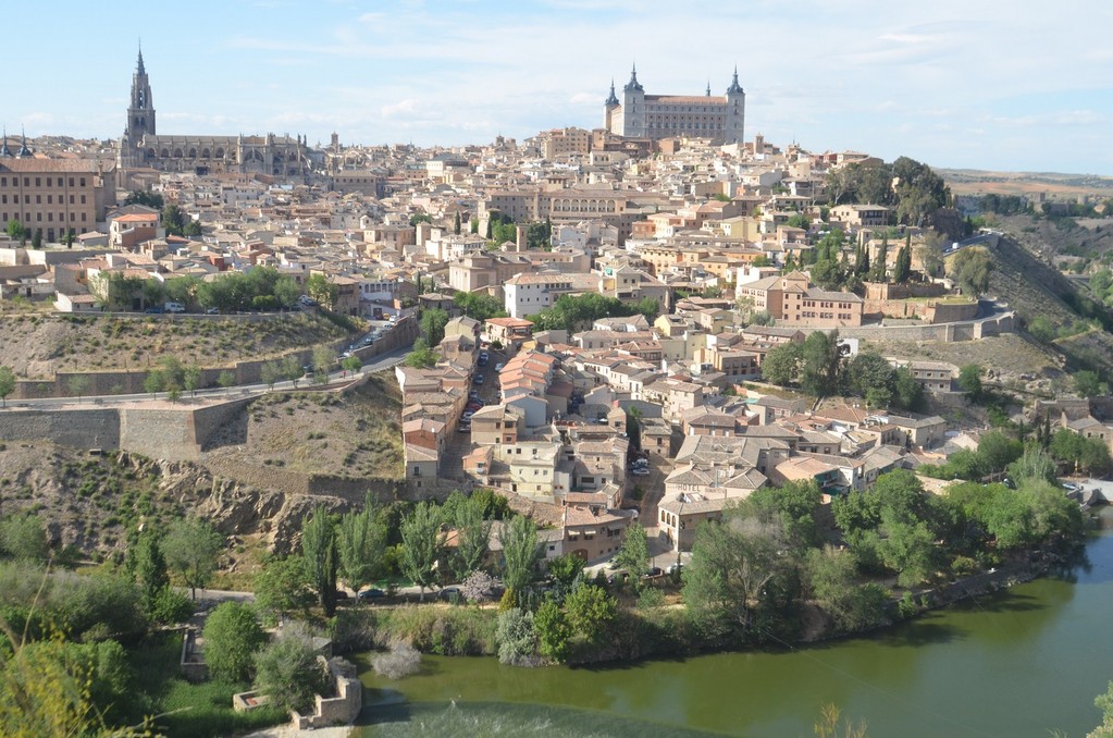 Toledo und der Tajo