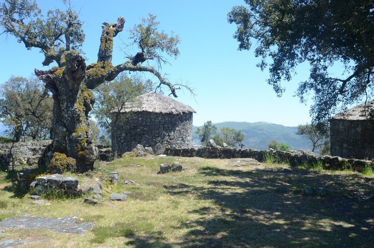 Keltiberische Siedlung Citânia de Briteiros