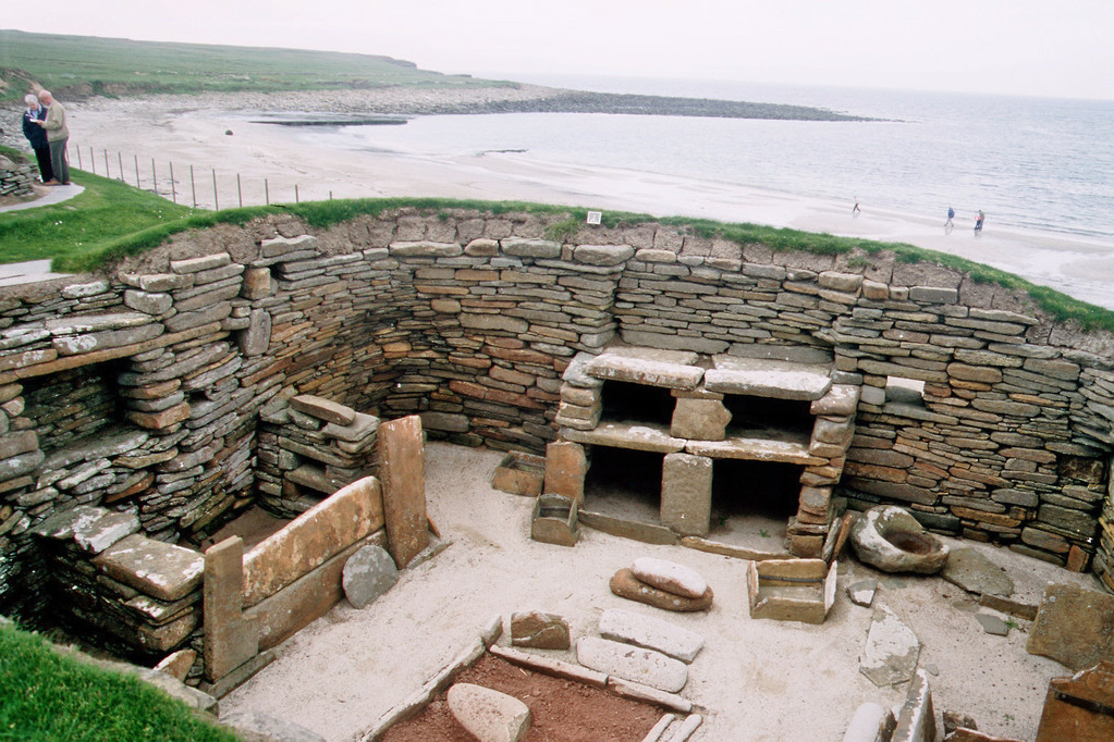 Orkney Mainland, Skara Brae