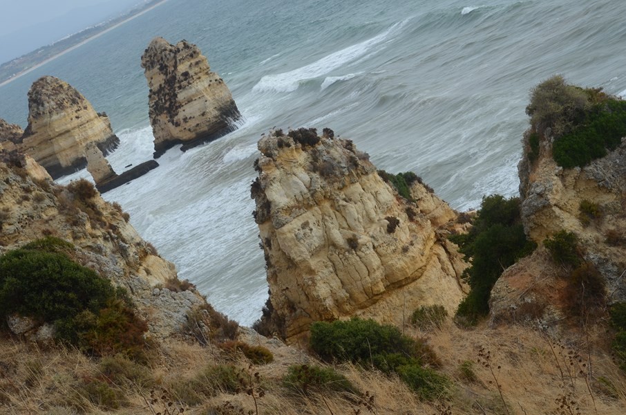 Algarveküste bei Lagos, Ponta da Piedade