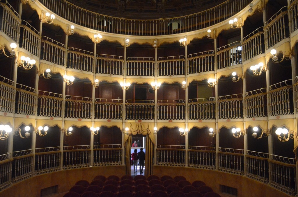 Bevagna, Kommunales Theater